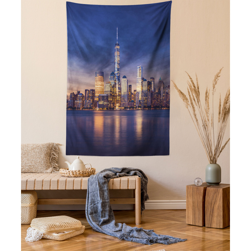 Manhattan Landscape Tapestry