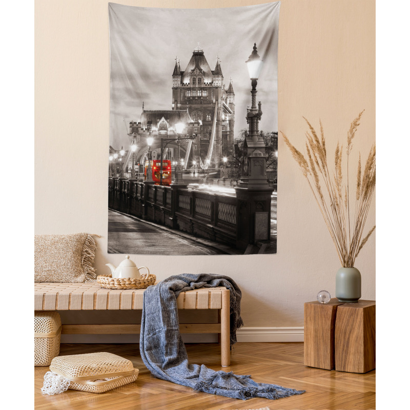 Urban Life Scenery Tapestry