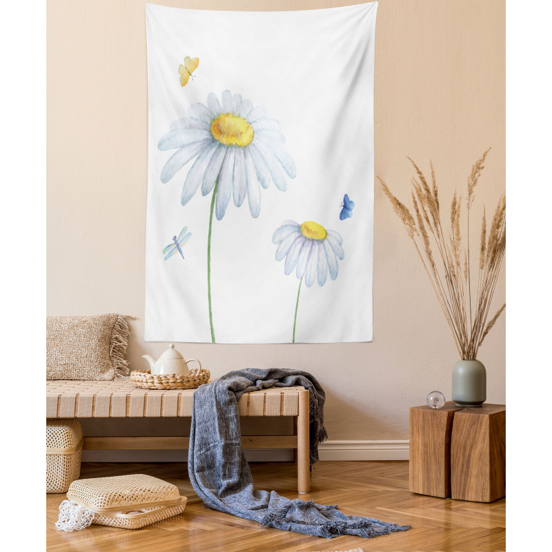 Chamomile Soft Nature Tapestry