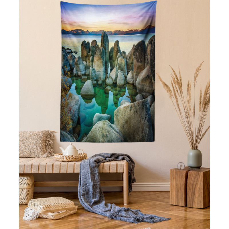 Californian Coastline Tapestry