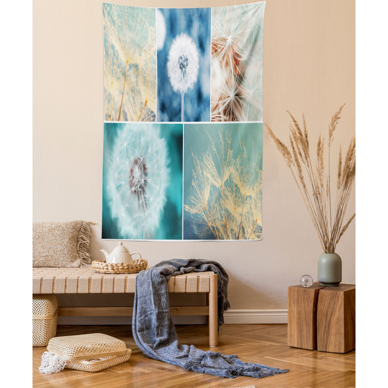 Dandelions Nature Tapestry