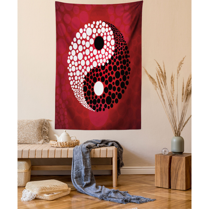 Abstract Cosmos Sign Tapestry
