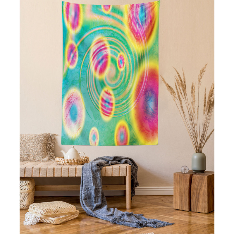 Outer Space Retro Tapestry