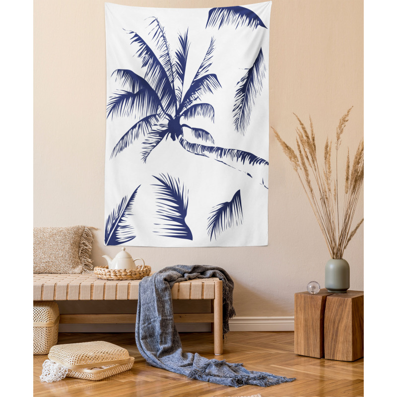 Coconut Palm Tree Tapestry