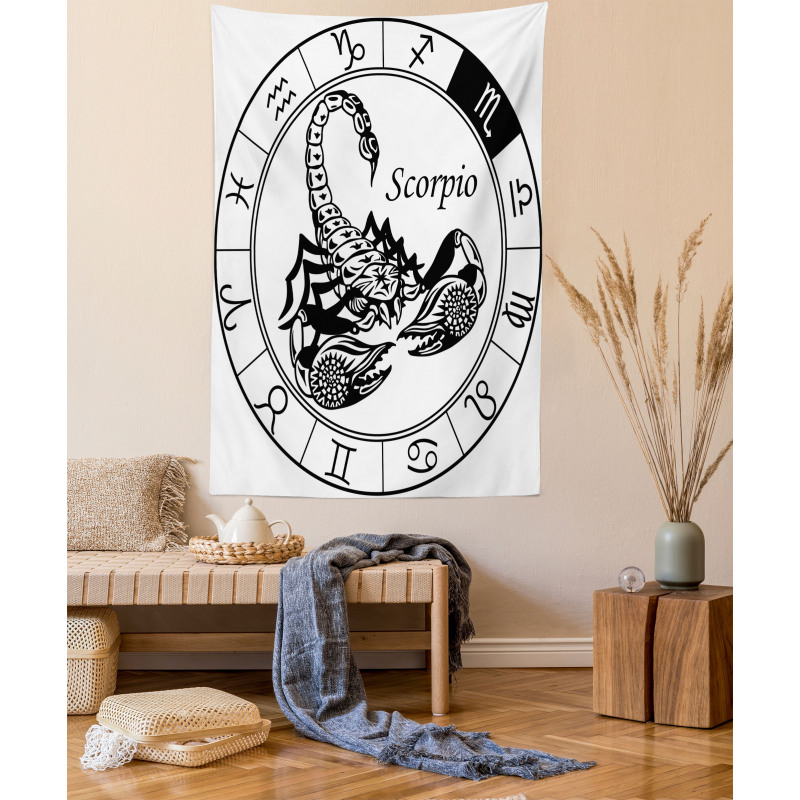 Astrology Signs Scorpio Tapestry