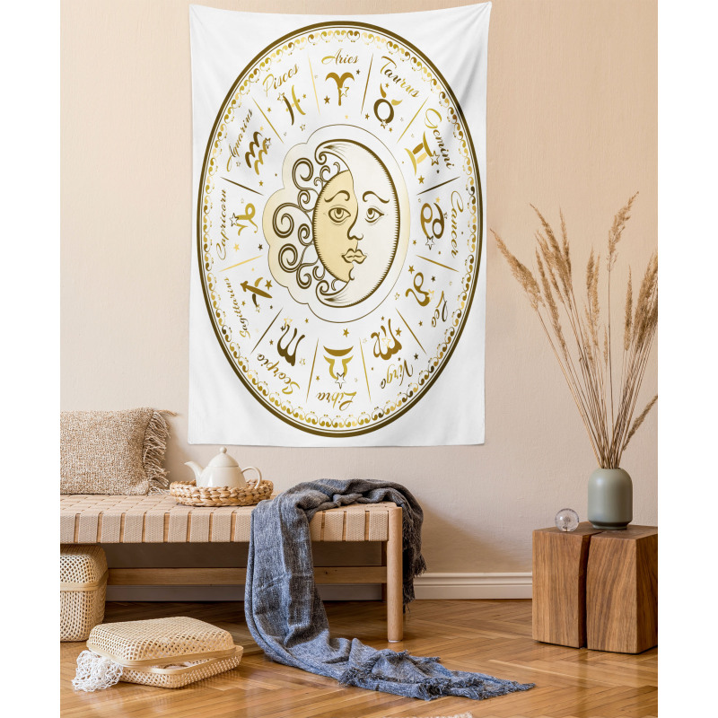 Horoscope Positions Tapestry