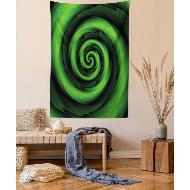 Abstract Spirals Tapestry