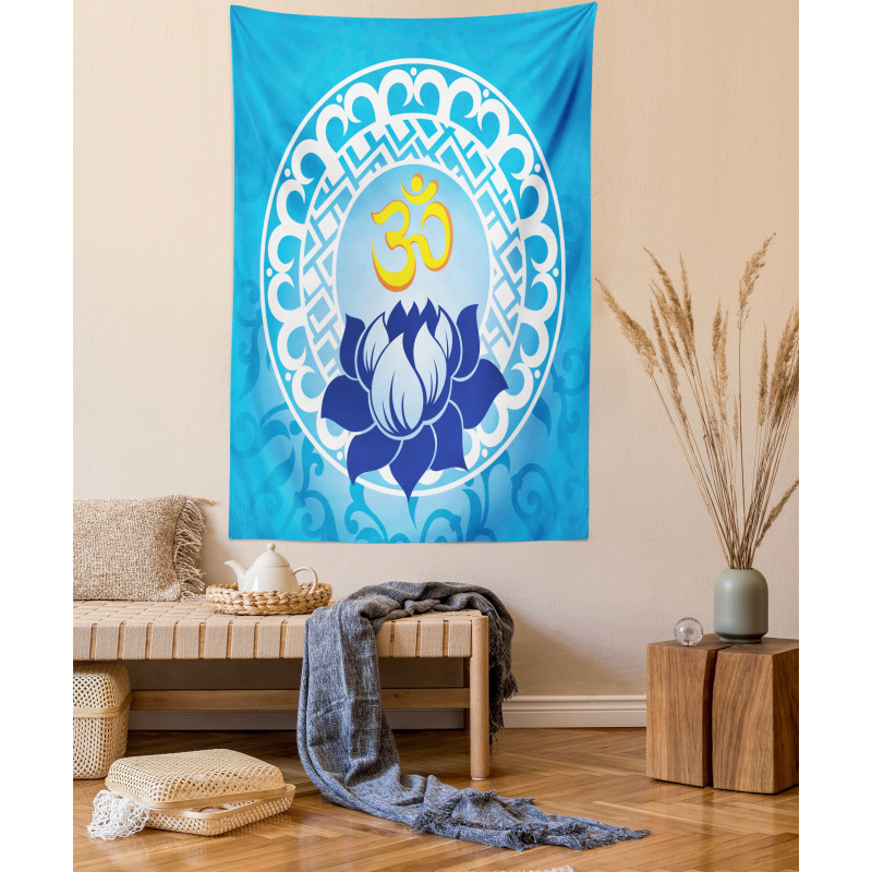 Ancient Sign Art Arrangement Tapestry