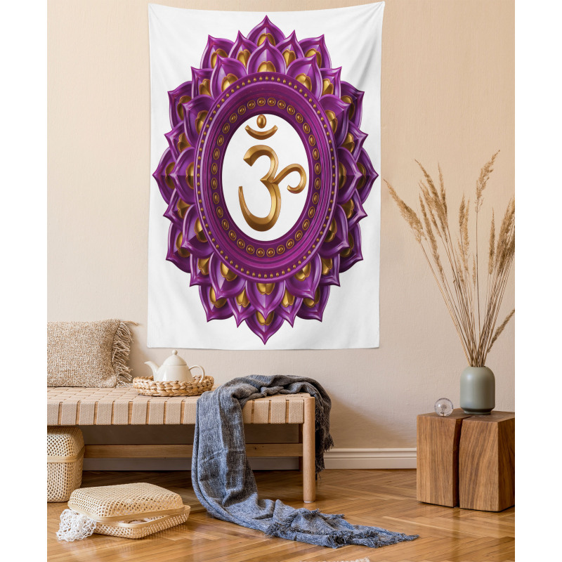 Chakra Mandala Tapestry