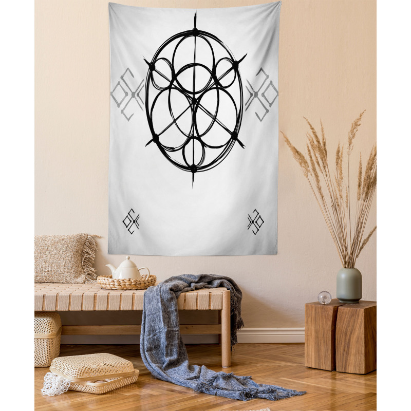 Swirled Spirals Tapestry