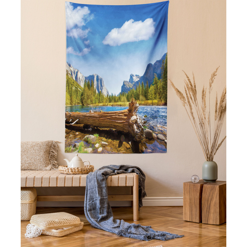 California Yosemite Tapestry