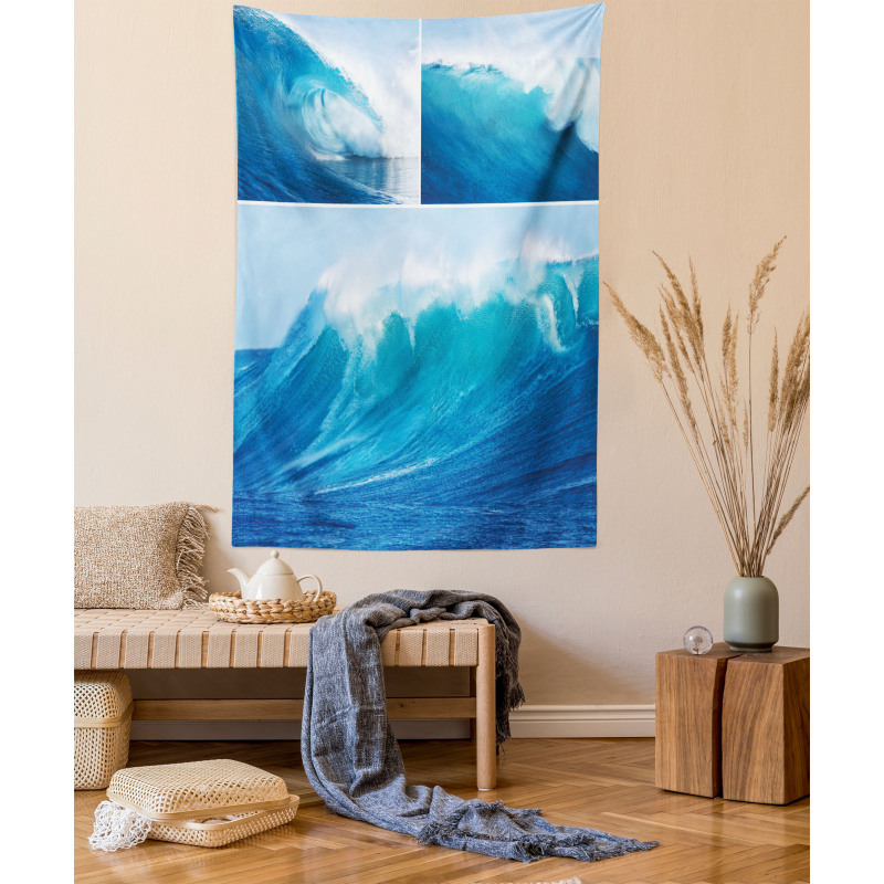 Giant Sea Ocean Waves Tapestry