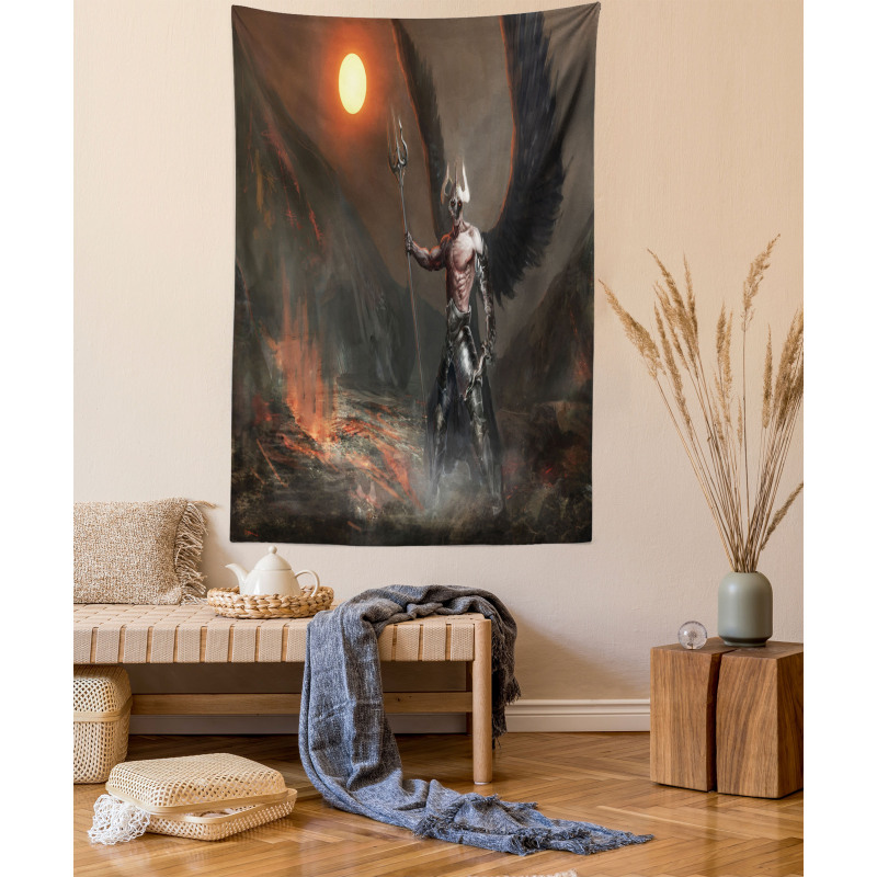 Knight Artwork Tapestry