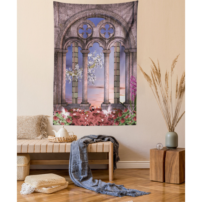 Secret Garden Fairytale Tapestry