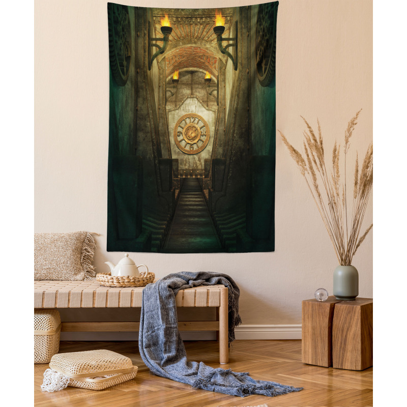 Medieval Secret Passage Tapestry