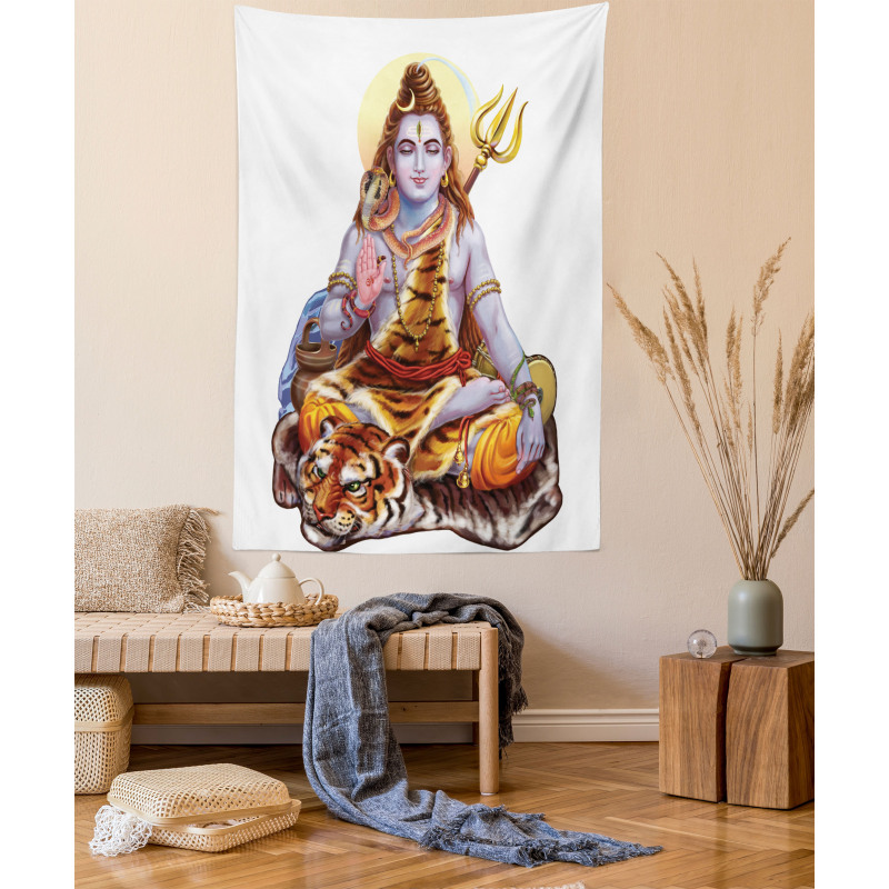 Authentic Cosmos Spirit Tapestry