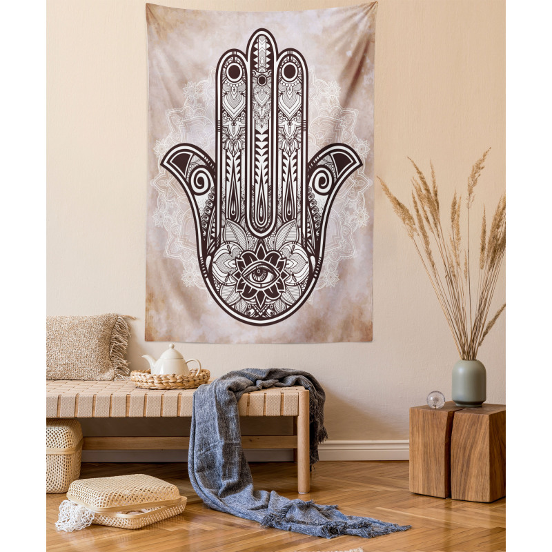 Mystic Mandala Eastern Tapestry