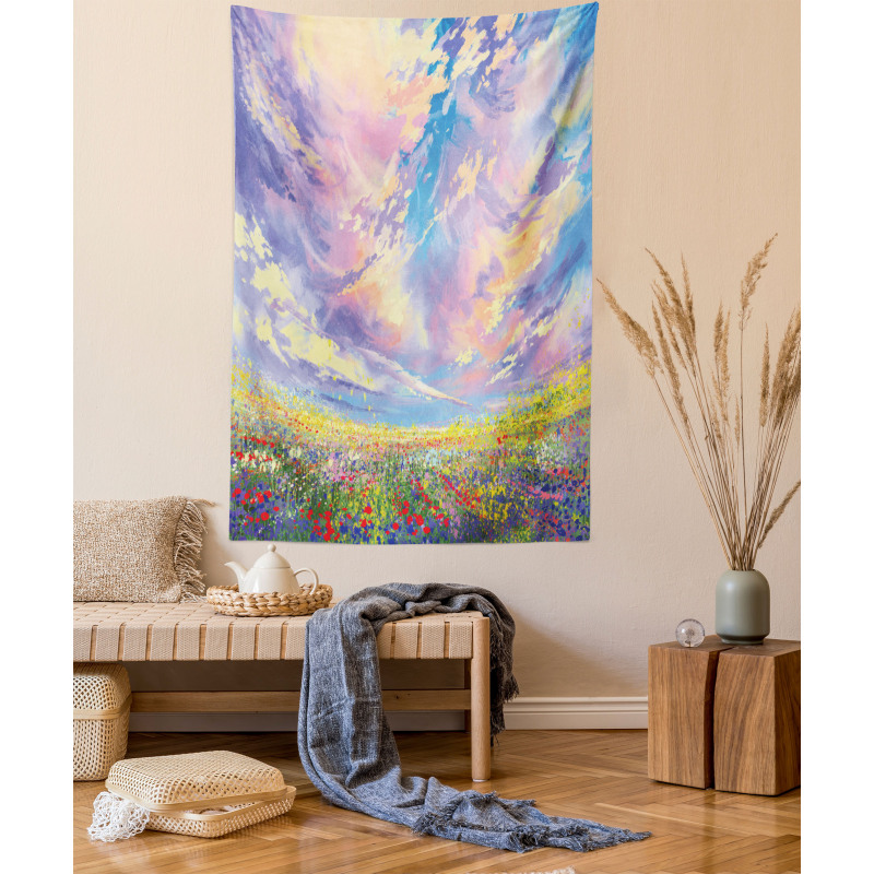 Surreal Dreamy Sky Tapestry