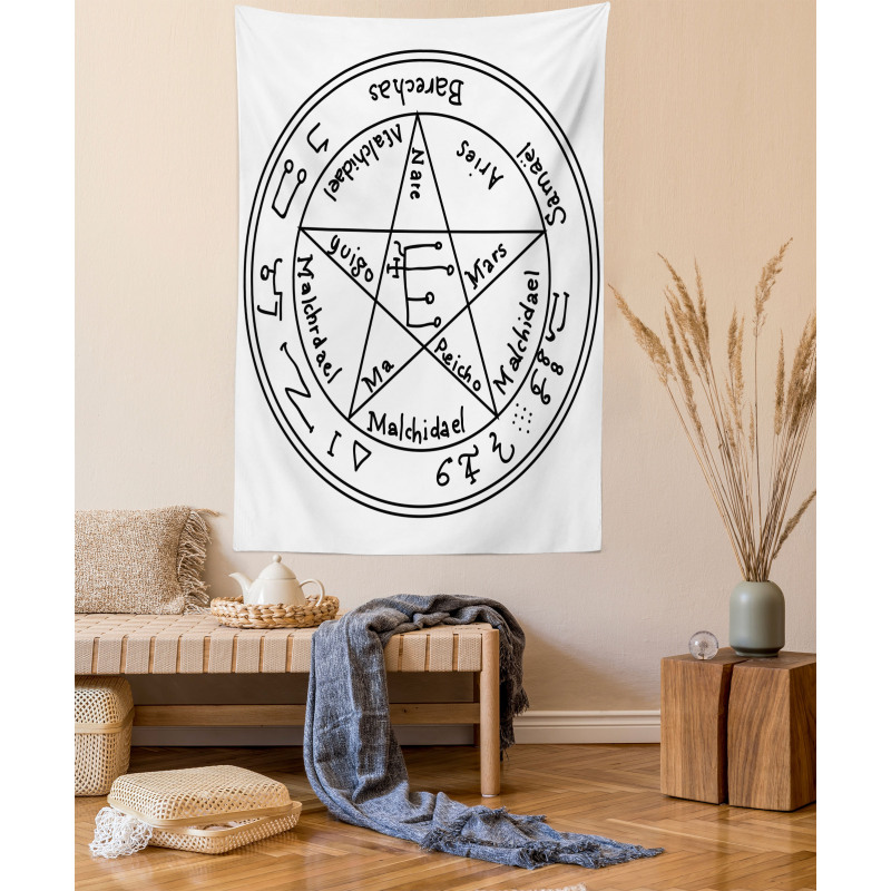 Occult Artwork Tapestry