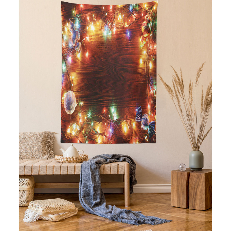 Fairy Pine Candies Tapestry