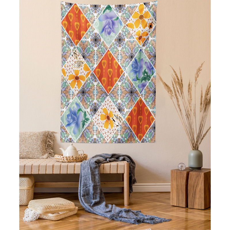 Flower Feminine Summer Tapestry