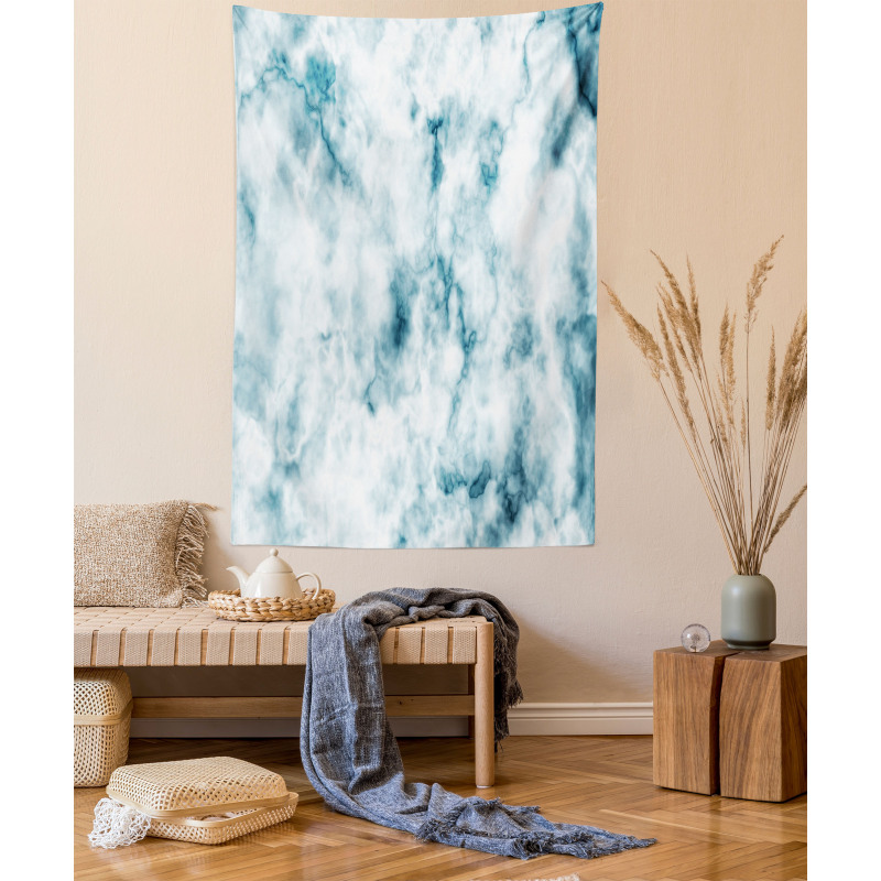 Grunge Marble Effect Tapestry