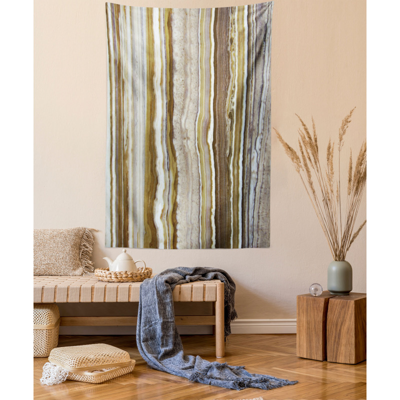 Marble Rock Patterns Tapestry