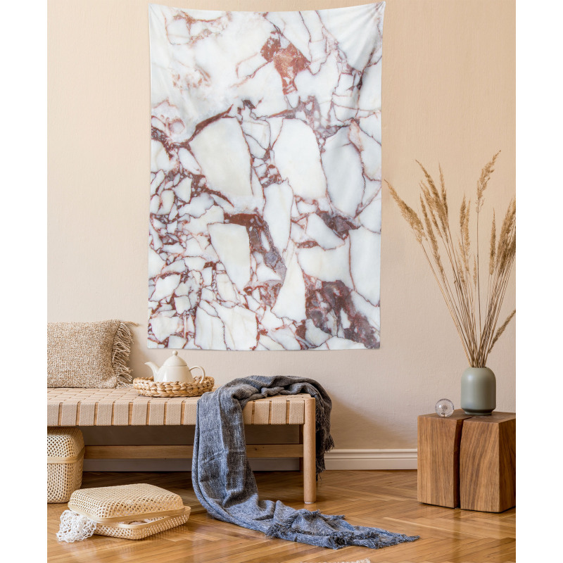 Marble Grunge Stone Tapestry