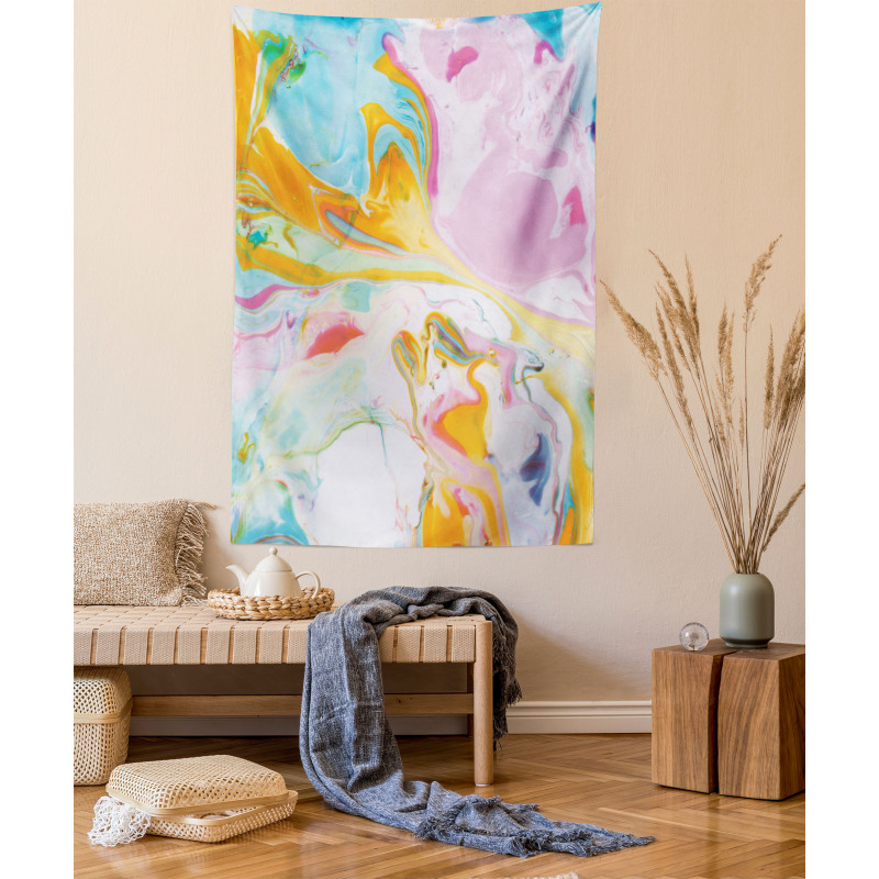 Surreal Abstract Art Tapestry