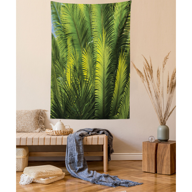 Palm Trees Exotic Tapestry