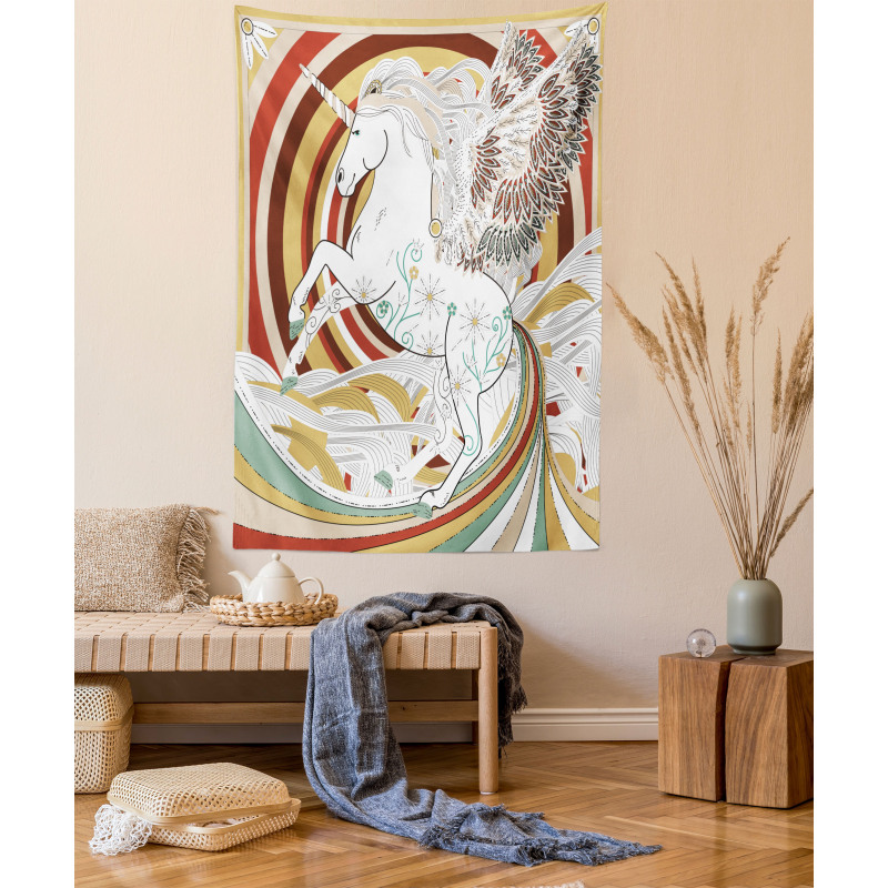 Unicorn Tapestry