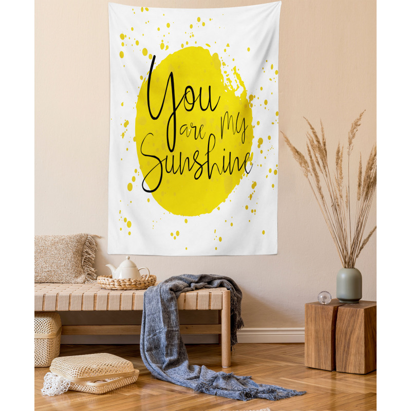 Splash Inspirational Tapestry