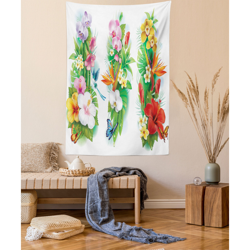 Tropic Christmas Tapestry