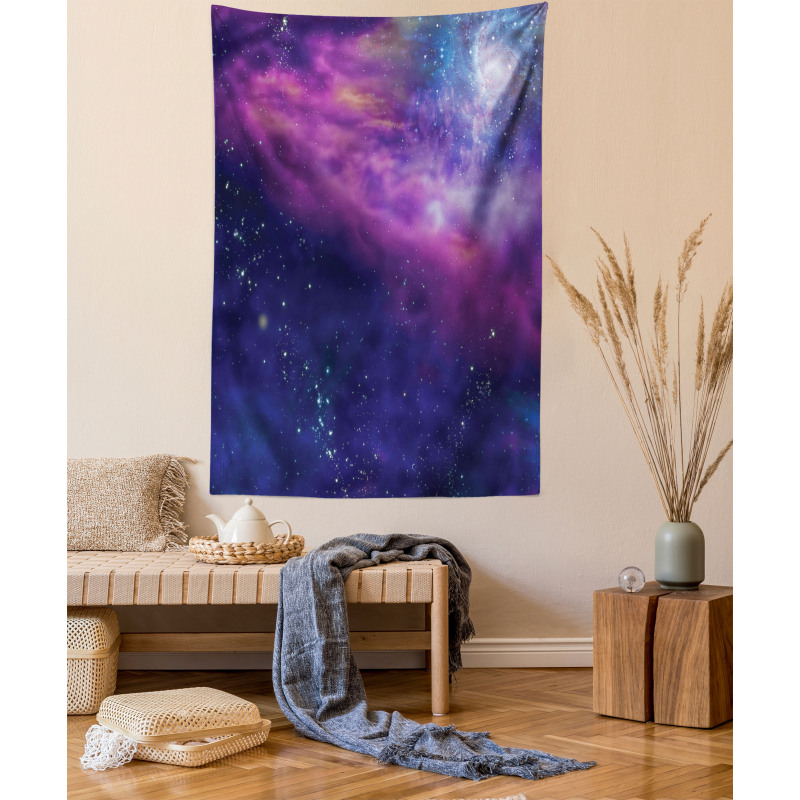 Galaxy Nebula Star Tapestry