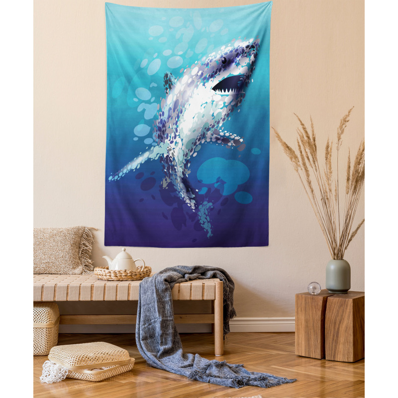 Shark Oceanlife Animal Tapestry
