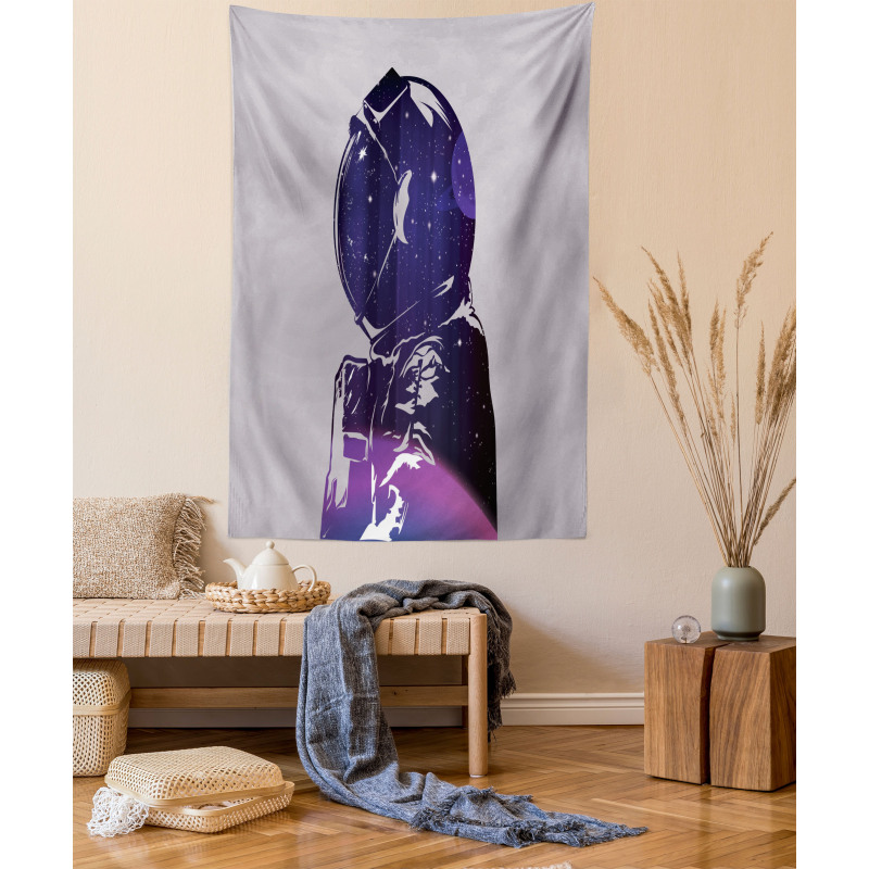 Astronaut Space Outer Tapestry