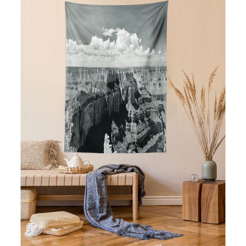 Nostalgic Grand Canyon Tapestry