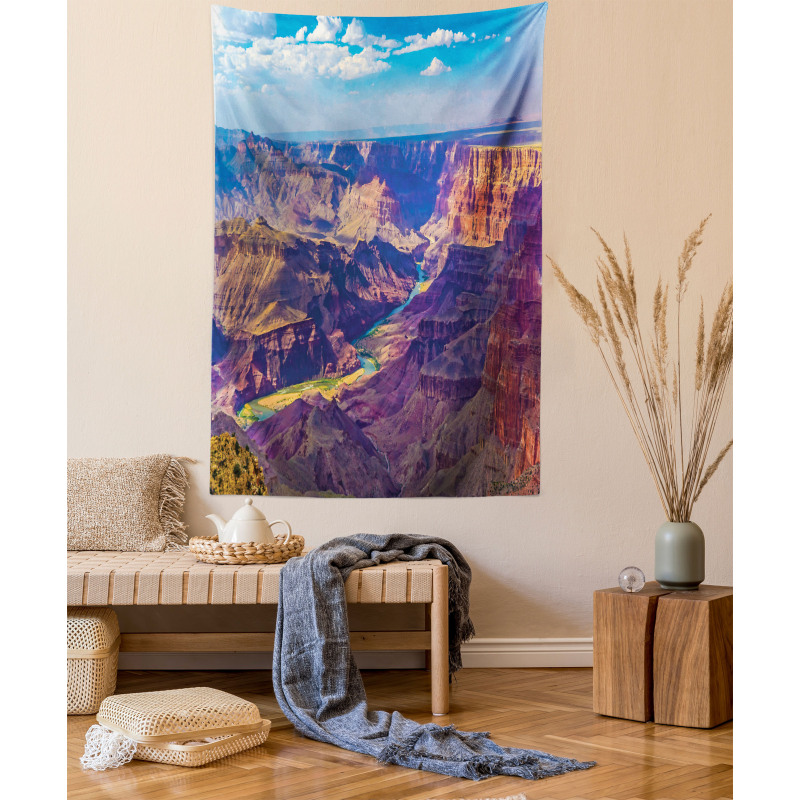 Grand Canyon Sunrise Tapestry