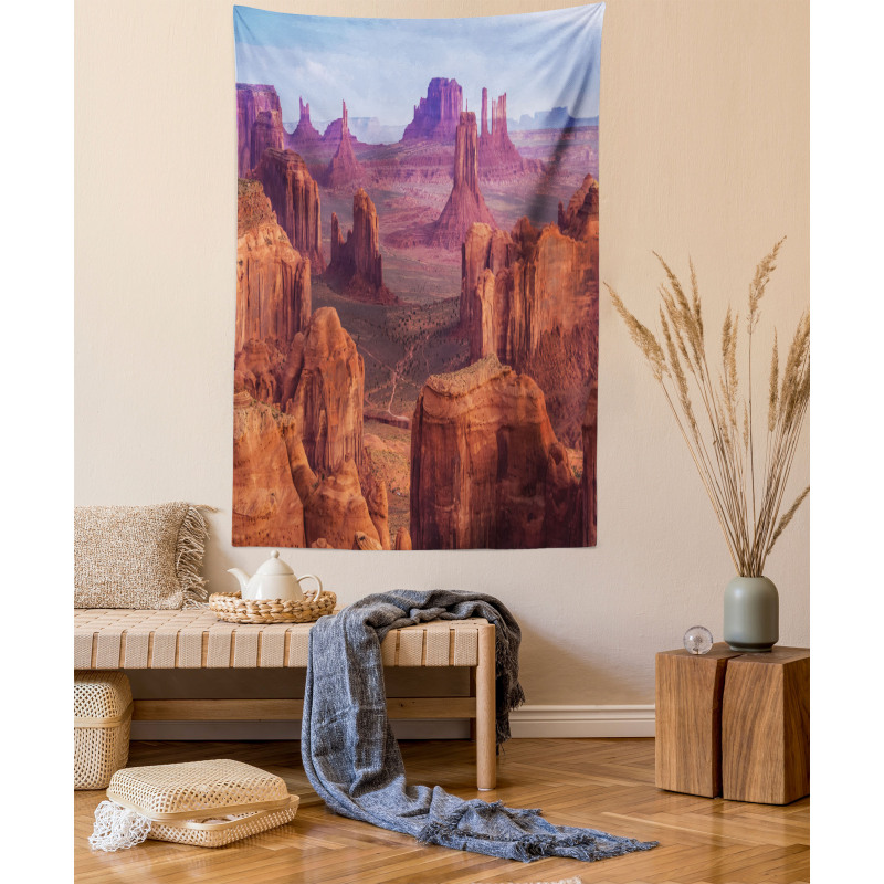 South American Scenery Tapestry