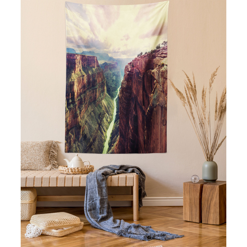 Grand Canyon River Tapestry