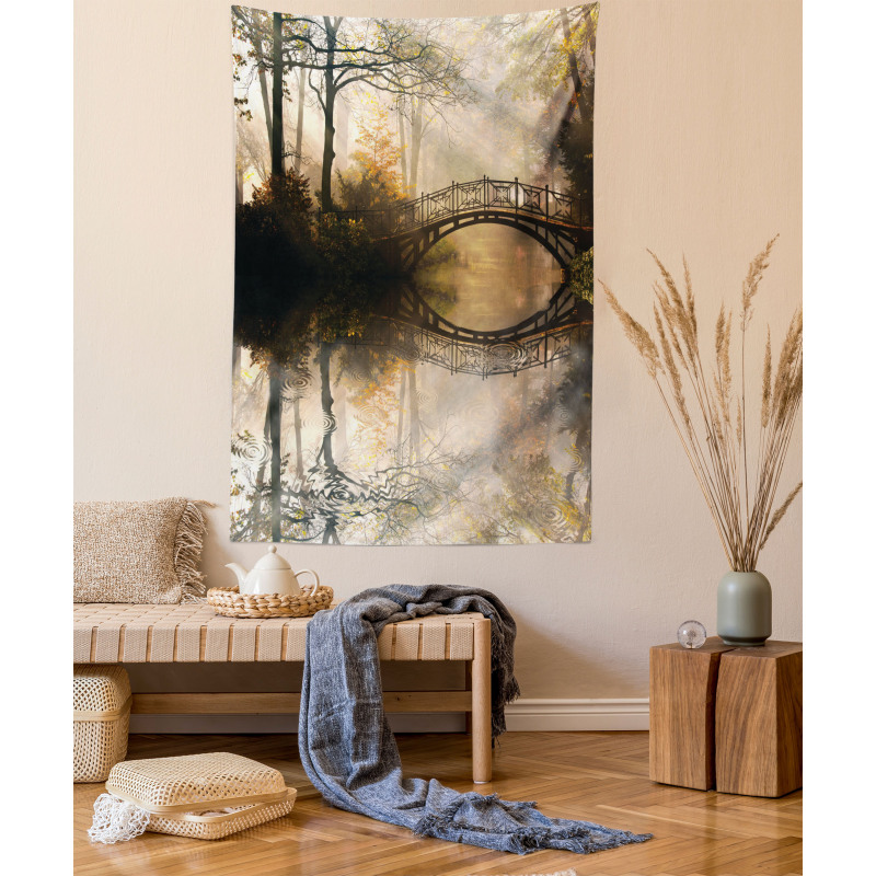 Bridge River Forest Tapestry