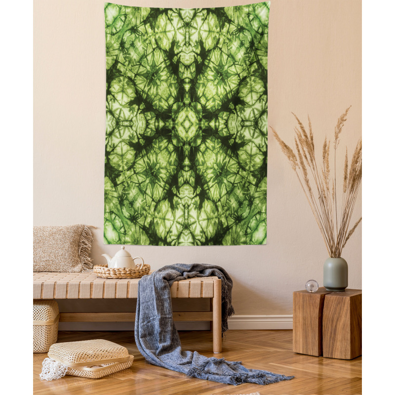 Abstract Retro Fashion Tapestry