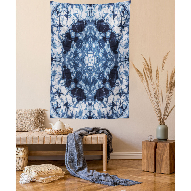 Tie Dye Art Hippie Tapestry