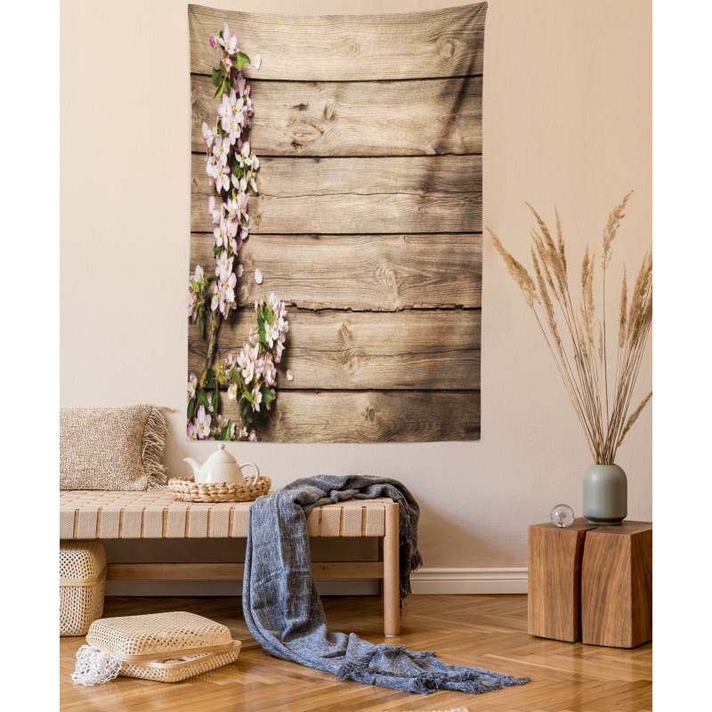 Blooming Orchard Spring Tapestry