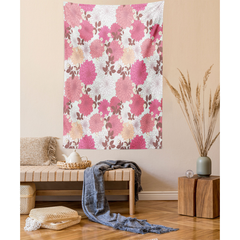 Bloom Bouquet Romance Tapestry