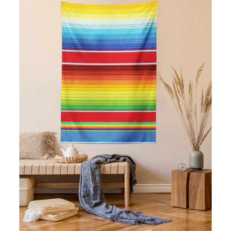 Mexican Pattern Tapestry