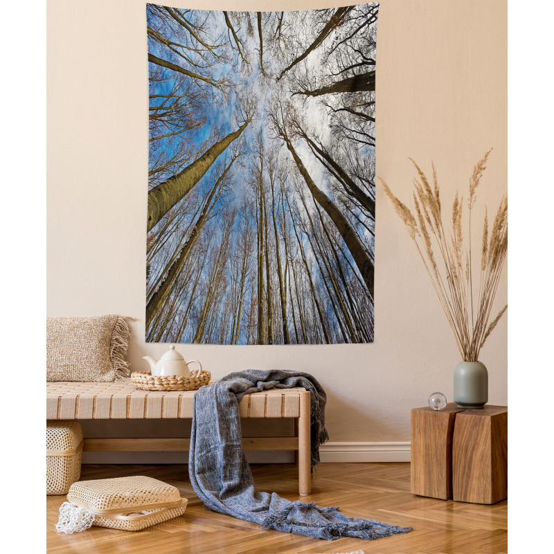 Clouds Morning Scene Tapestry