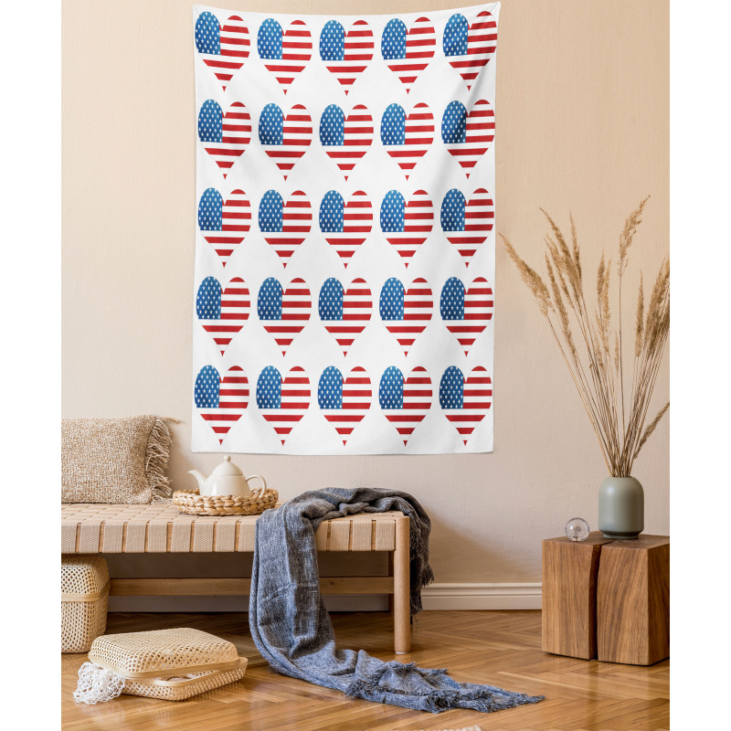 Flag Patriot Tapestry