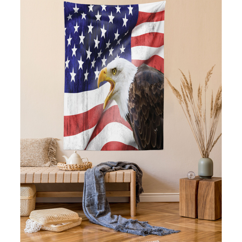 Bald Eagle Tapestry