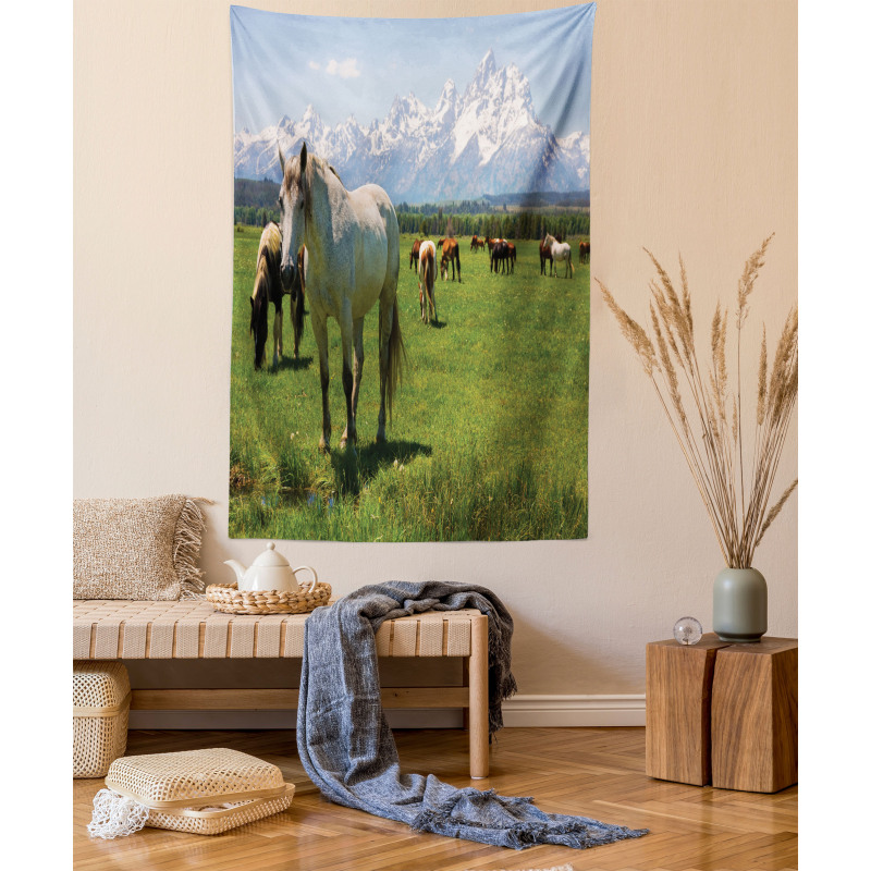 Horses Tapestry